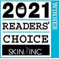 Skin Inc. Readers' Choice Awards 2021 Winner of Best New Product: Turmeric Energizing Treatment