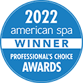American Spa Professional's Choice Awards 2022 Winner for Favorite Natural Line