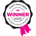 ASCP Skin Deep Readers' Choice Awards 2020 Winner of Favorite Organic Line: Eminence Organic Skin Care