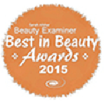 Sarah Afshar&rsquo;s Beauty Examiner Best In Beauty Awards 2015