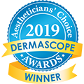 Dermascope Aesthetician's Choice Awards 2019 Winner of Favorite Body Lotion: Stone Crop Body Lotion