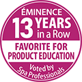 American Spa, 2021 Professional's Choice Awards: Product Education