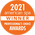 American Spa, 2021 Professional's Choice Awards Winner of Favorite Natural Line