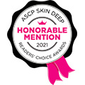 ASCP Skin Deep Readers' Choice Awards 2021 Honorable Mention for Favorite Organic Line: Eminence Organic Skin Care