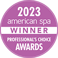 American Spa Professional's Choice Awards Winner for Favorite Natural Line