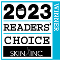 Skin Inc. Readers' Choice Awards 2023, Winner of Best Sunscreen, Lilikoi Daily Defense Moisturizer SPF 40