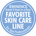 American Spa Professionals' Choice Awards: Favorite Skin Care Line for Eight Consecutive Years