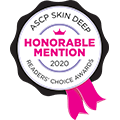 ASCP Skin Deep Readers' Choice Awards 2020, Honorable Mention for Favorite Online Educational Resource: Eminence Organic Skin Care
