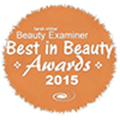 Sarah Afshar's Beauty Examiner Best in Beauty Awards 2015 Winner of Favorite Facial Peel: Yam &amp; Pumpkin Enzyme Peel 5%