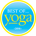 Yoga Journal Best of 2016 Winner of Best Natural Beauty Products: Facial Recovery Oil