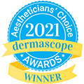 Dermascope Aesthetician's Choice Awards 2021 Winner of Favorite Exfoliating Cleanser: Mangosteen Daily Resurfacing Cleanser