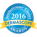Dermascope Aesthetician's Choice Awards 2016 Winner of Best Sugar Scrub: Coconut Sugar Scrub