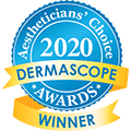 Dermascope Aesthetician's Choice Awards 2020 Winner of Best Vitamin C Serum: Citrus Kale Potent C+E Serum
