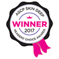 ASCP Skin Deep Readers' Choice Awards 2017 Winner of Best Organic Line