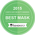 The Fashion Spot and Earth Day Beauty Awards 2015 Winner of Best Masque: Bright Skin Masque
