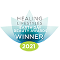 Healing Lifestyles Earth Day Beauty Awards 2021 Winner of Best Face Mask; Turmeric Energizing Treatment