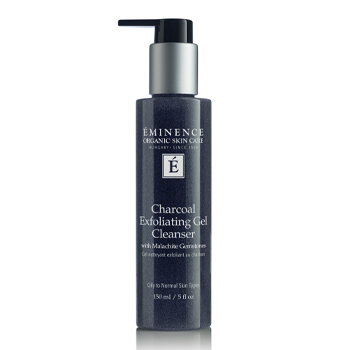 Eminence Ogranic Skin Care Charcoal Exfoliating Gel Cleanser