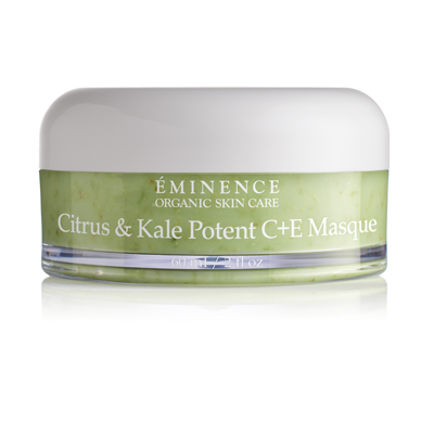 Citrus and Kale Potent C+E Masque