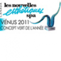 LNE &amp; Spa Quebec Venus Awards 2012 Winner of Best Organic Product Category: Eight Greens Whip Moisturizer