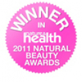 Natural Beauty Awards 2011 Winner of Best Cleanser: Blueberry Soy Exfoliating Cleanser