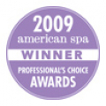 American Spa Professional's Choice Awards 2009 Winner of Favorite Company for Product Education