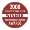 American Spa Professionals' Choice Awards 2008 Winner for Favorite Body Care Line