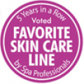 American Spa Professionals' Choice Awards Winner for Favorite Skin Care Line for Five Consecutive Years