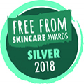 Free From Awards 2018 Winner of Silver Medal for Oils &amp; Serums: Rosehip Triple C+E Firming Oils